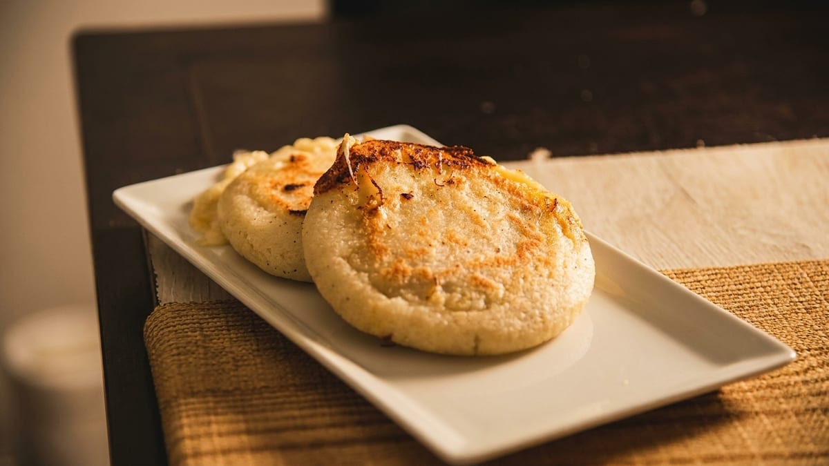 Salvadoran Pupusas
