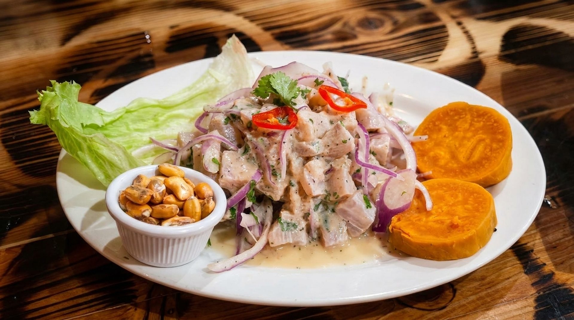 Peruvian Ceviche